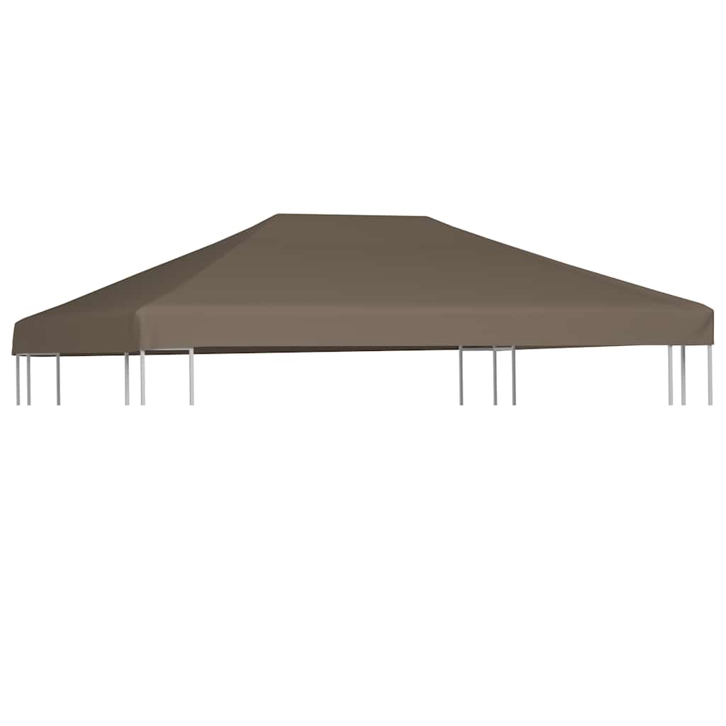 Pavillondach 310 g / m² 3x4 m Taupe