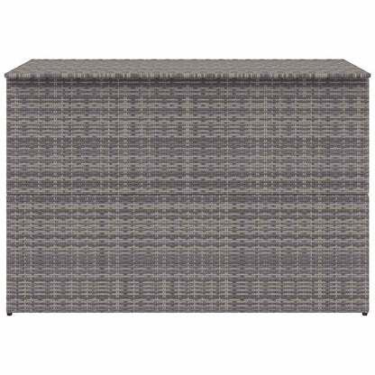 Garden-Auflagenbox Grau 150x100x100 cm Poly Rattan