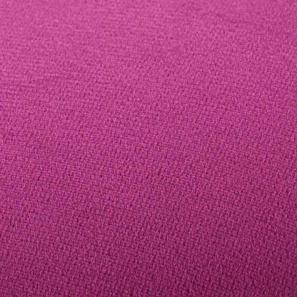 Hocker Lila und Golden Samt 28 x 36 cm