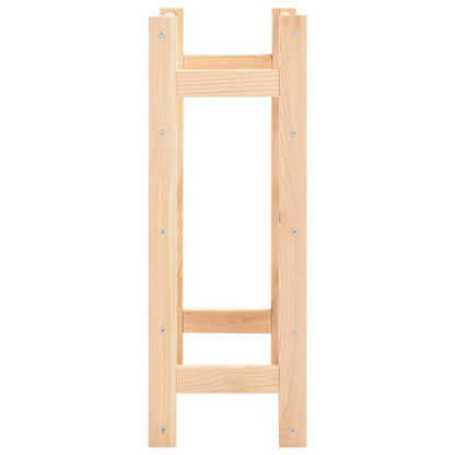 Weinregal für 20 Flaschen Kiefernholz