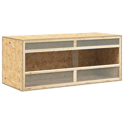 Terrarium Holzwerkstoff 120x50x50 cm