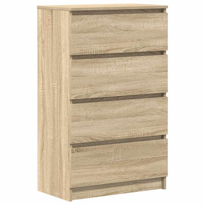 Sideboard Sonoma-Eiche 60x35x98,5 cm Holzwerkstoff