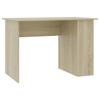 Schreibtisch Sonoma-Eiche 110x60x73 cm Holzwerkstoff