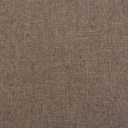 Stauraumbett Hydraulisch Taupe Stoff 140×200 cm