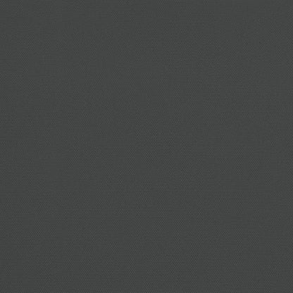 Sonnenschirm mit Aluminium-Mast 180x110 cm Anthrazit