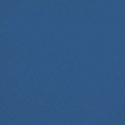 Sonnenschirm mit Aluminium-Mast 180x110 cm Azurblau
