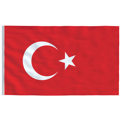 Flagge der Türkei 90 x 150 cm