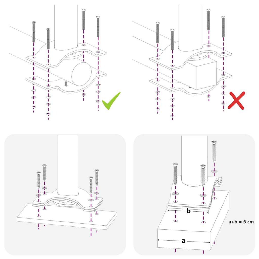 Ausziehbare Seitenmarkise 100x300 cm Rot