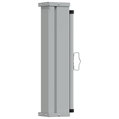 Ausziehbare Seitenmarkise 60×300 cm Blau