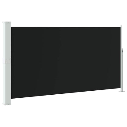 Ausziehbare Seitenmarkise 170×300 cm Schwarz