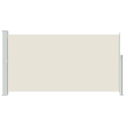 Ausziehbare Seitenmarkise 170×300 cm Creme