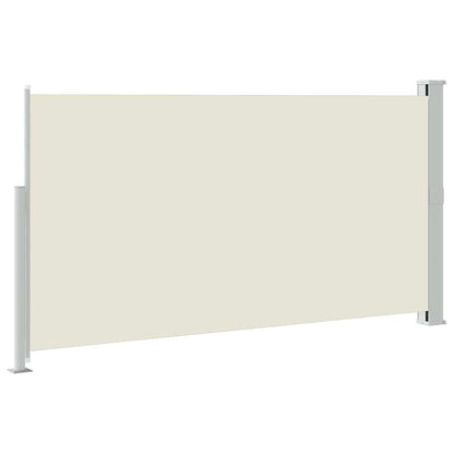Ausziehbare Seitenmarkise 170×300 cm Creme