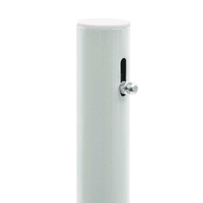 Ausziehbare Seitenmarkise 170×300 cm Creme