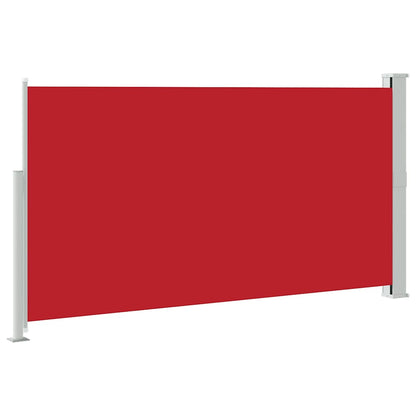 Ausziehbare Seitenmarkise 170×300 cm Rot