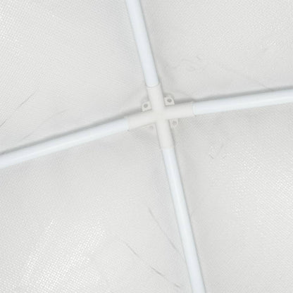 Partyzelt 4 x 4 m Weiß