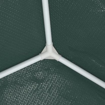 Profi-Partyzelt 4×6 m Grün 90 g/m²