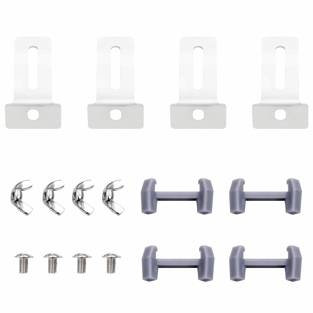 Duschablauf 2-in-1 Flacher und Flieseneinsatz-Deckel 15x15 cm