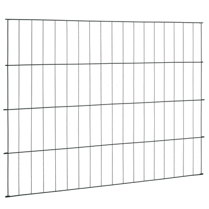 Gartenzaun Set 115x79 cm Grün