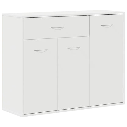 Sideboard Weiß 88x30x70 cm Holzwerkstoff