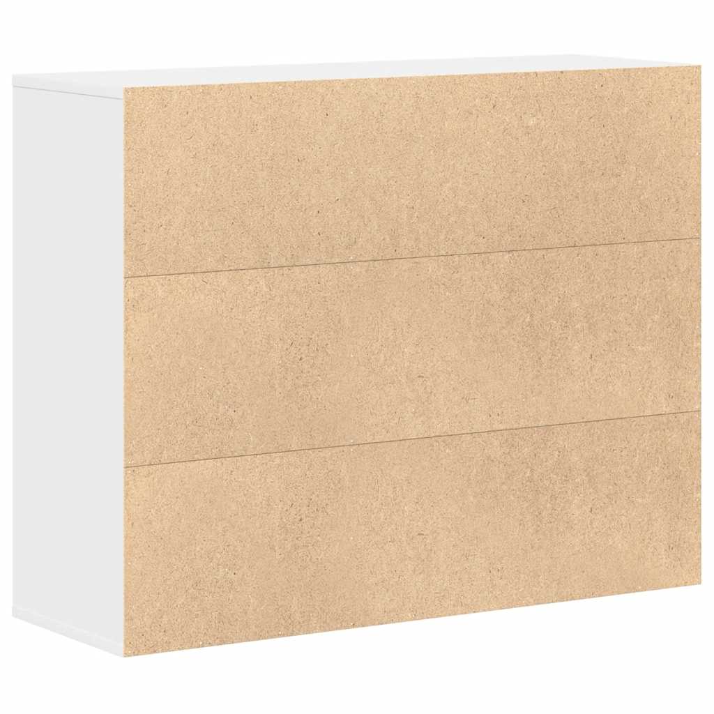 Sideboard Weiß 88x30x70 cm Holzwerkstoff