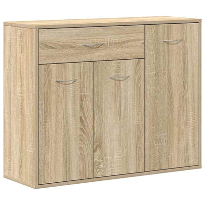 Sideboard Sonoma-Eiche 88x30x70 cm Holzwerkstoff