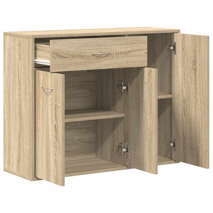 Sideboard Sonoma-Eiche 88x30x70 cm Holzwerkstoff