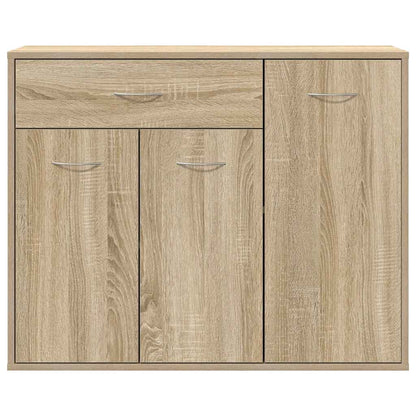 Sideboard Sonoma-Eiche 88x30x70 cm Holzwerkstoff