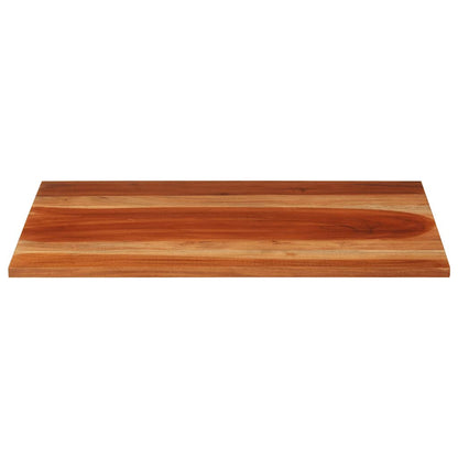 Tischplatte Massivholz Palisander 25-27 mm 60×100 cm