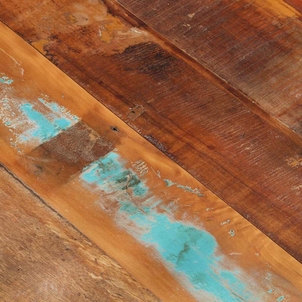 Tischplatte Rechteckig 60x120 cm 15-16 mm Altholz Massiv