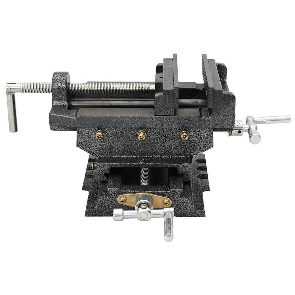 Schraubstock Kreuztisch Handbetrieben 150 mm