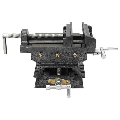 Schraubstock Kreuztisch Handbetrieben 150 mm