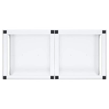 Untergestell für Wasch- und Trockenmaschine mit Ausziehablagen