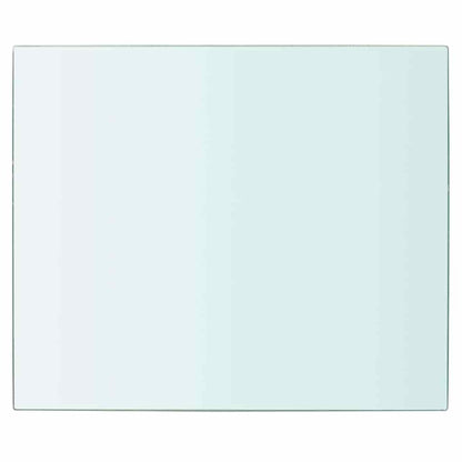 Regalböden 2 Stk. Glas Transparent 30x20 cm