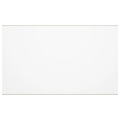 Tischfolie Transparent 100x60 cm 1,6 mm PVC