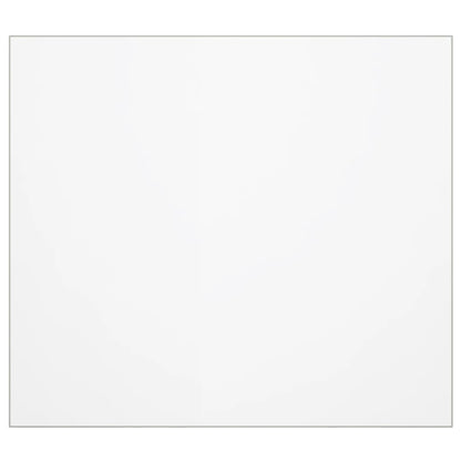 Tischfolie Transparent 100x90 cm 1,6 mm PVC