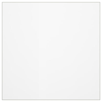 Tischfolie Transparent 90x90 cm 1,6 mm PVC