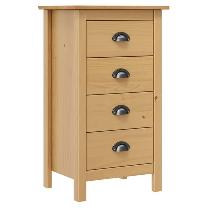 Sideboard Hill 46x35x80 cm Massivholz Kiefer