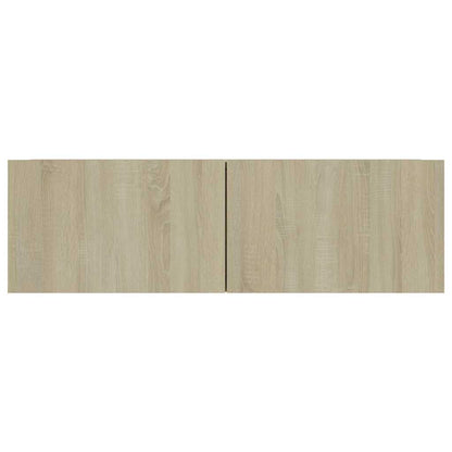 TV-Schrank Sonoma-Eiche 100x30x30 cm Holzwerkstoff