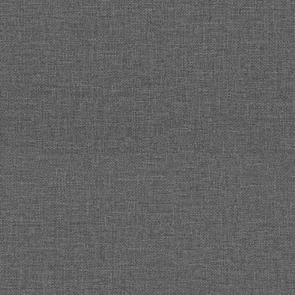 Relaxsessel Dunkelgrau Stoff