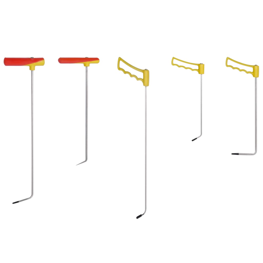 5-tlg. Ausbeulwerkzeug-Set Federstahl