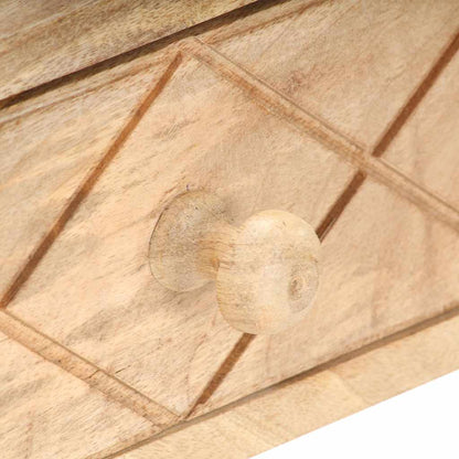 Schminktisch 100x50x76 cm Mango Massivholz