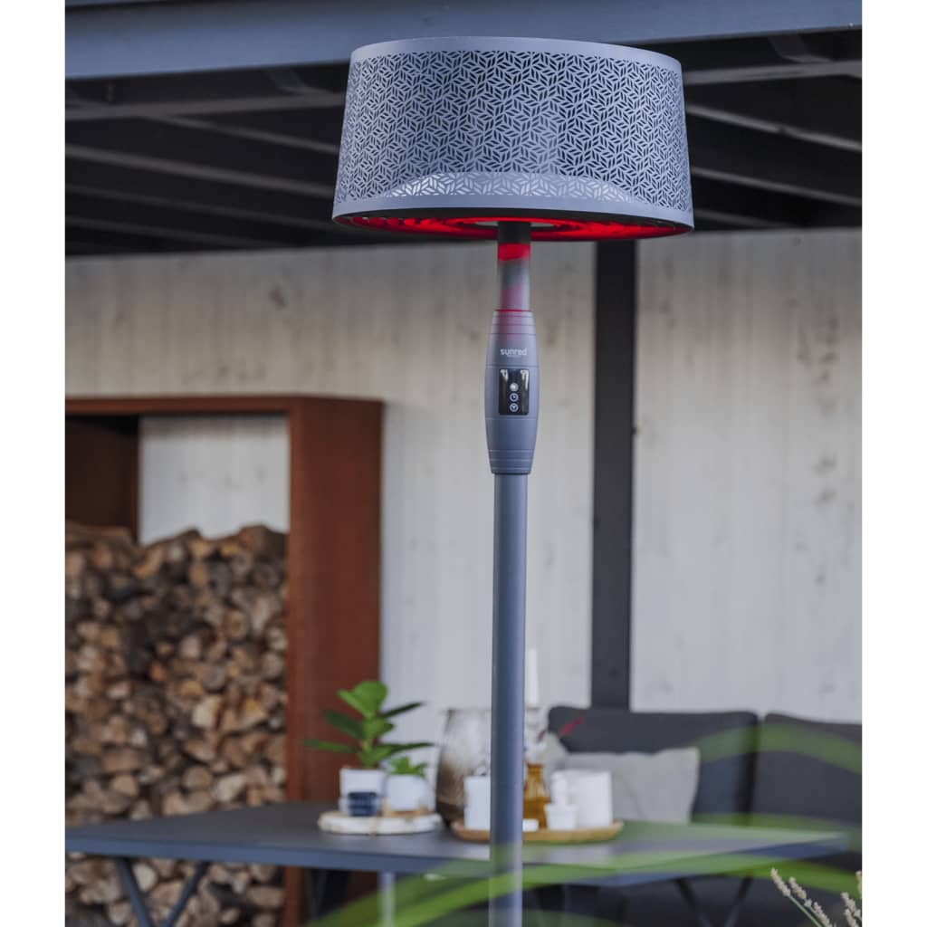 Standheizstrahler Moderna Artix Ultra Smart 2000 W Rosegold