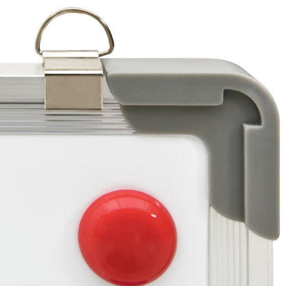 Magnetisches Whiteboard Weiß 60 x 40 cm Stahl