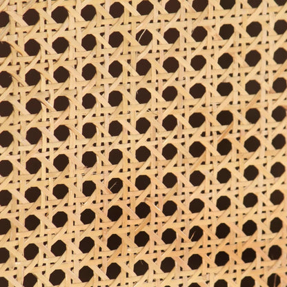 Sideboard 80x30x73 cm Mango Massivholz und Rohrgeflecht