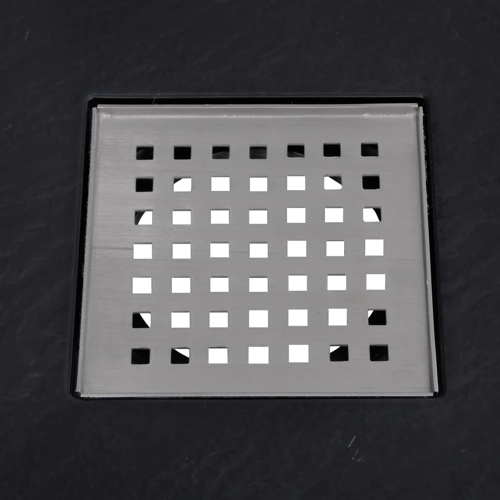 Duschtasse SMC Schwarz 90x90 cm