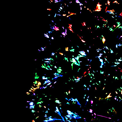 Künstlicher Weihnachtsbaum mit Ständer Grün 180 cm Glasfaser