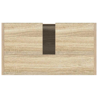 Badezimmerschrank Sonoma-Eiche 60x33x61 cm Holzwerkstoff