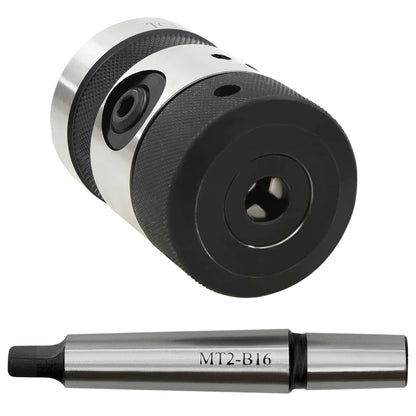 Bohrfutter B16 mit MT2-Schaft für Innengewinde M2-M13