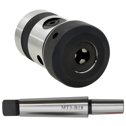 Bohrfutter B18 mit MT3-Schaft für Innengewinde M3-M16