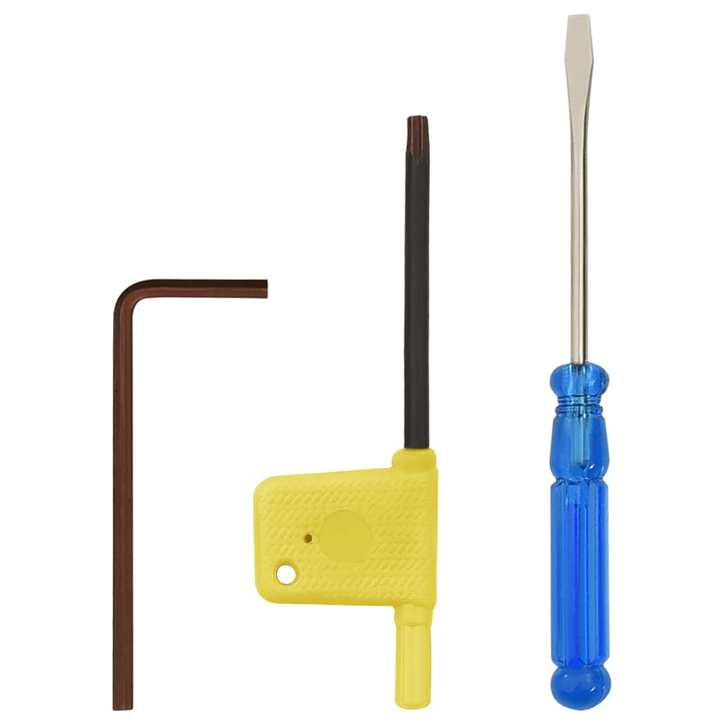 12-tlg. Drehmeißel-Set mit Wendeplatten 12x12 mm 80 mm